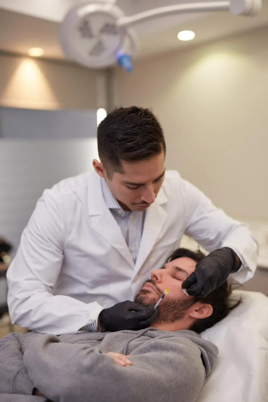 Mesoterapia facial — Dr. Freddy Cascante